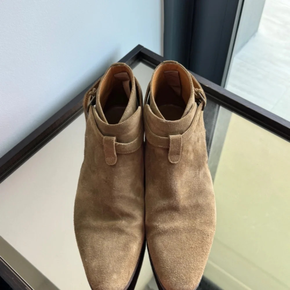 Saint Laurent Cropped Jodhpur Boots - Picture 2 of 5